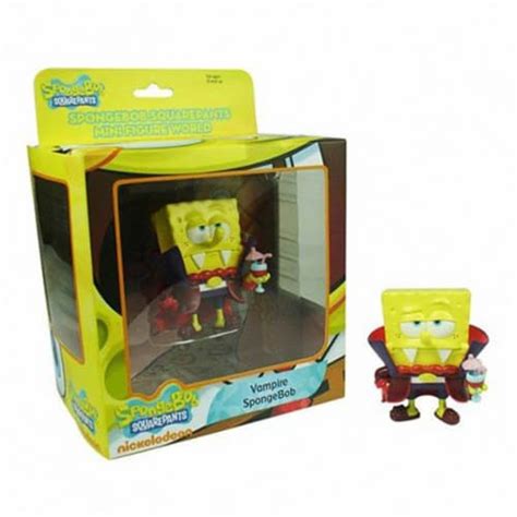 Spongebob Squarepants World Series Vampire Spongebob Mini Figure