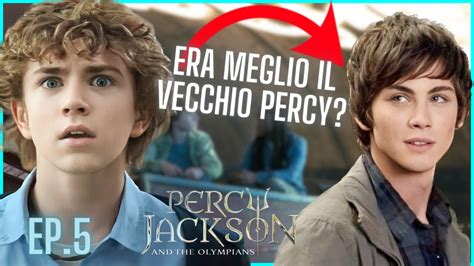 PERCY JACKSON EP 5 La SERIE Ha Un GROSSO PROBLEMA Recensione YouTube