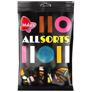 Malaco All Sorts Licorice G Sverigeshoppen The Swedish Shop Hk