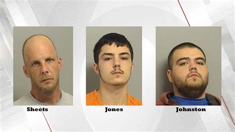 Charges Filed Against Three Men In Tulsa Homicide