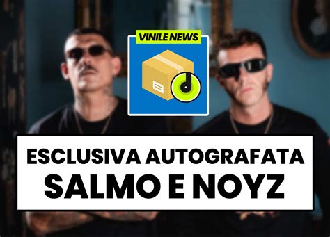 Salmo E Noyz Narcos Annunciato CVLT Su Vinile Vinile News