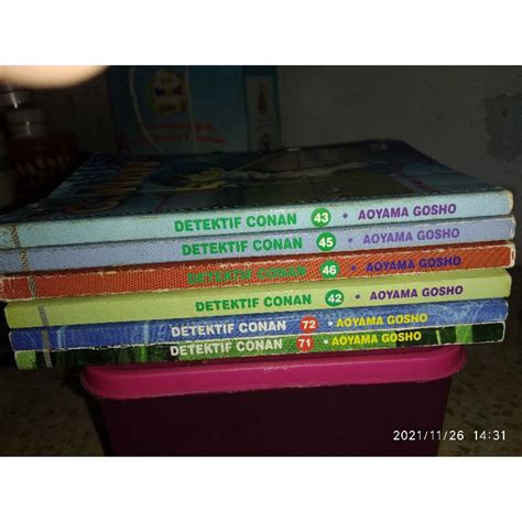 Jual Komik Detective Conan Indonesia Shopee Indonesia