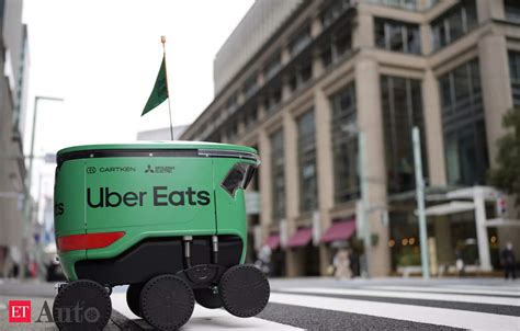 Uber Eats Starts Robot Deliveries In Tokyo Et Auto Bauaelectric