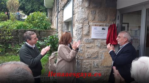 La Fundaci N Residencia Canuto Hevia Instala Una Placa En