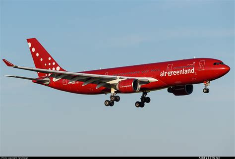 Air Greenland Airbus A330 OY GRN Photo 8774 Airfleets Aviation