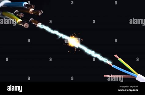 electrical discharge stock  footage hd   video clips alamy