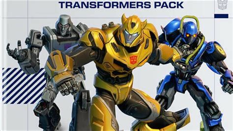 Fortnite X Transformers Collaboration Pack Rolls Out Digitally Today