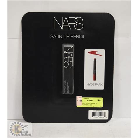 New Nars Satin Lip Pencil Colour Hyde Park