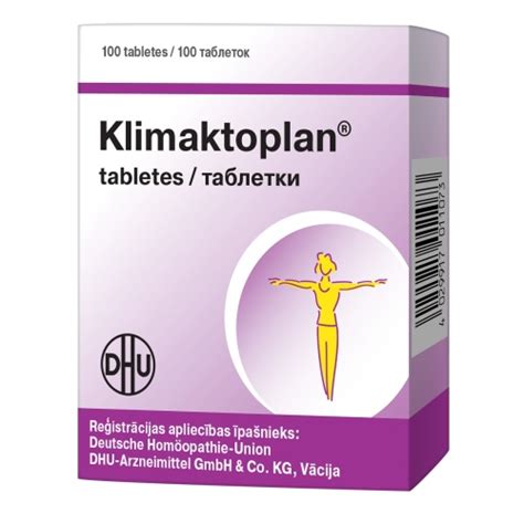 KLIMAKTOPLAN TABLETES N100