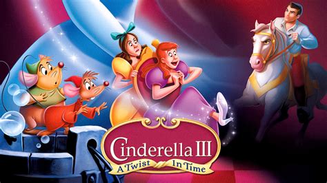 Cinderella Iii A Twist In Time Movie Fanart Fanart Tv