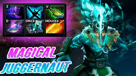 Dota Magical Juggernaut Top Meta Dota Dotaclips Youtube