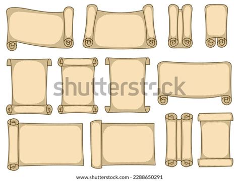 Old Scroll Vector Design Illustration Isolated Stock Vector (Royalty Free) 2288650291 | Shutterstock