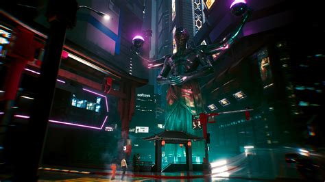 Neon Shrine At Cyberpunk 2077 Nexus Mods And Community