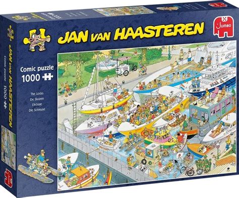 Jan Van Haasteren De Sluizen Puzzel Stukjes Bol