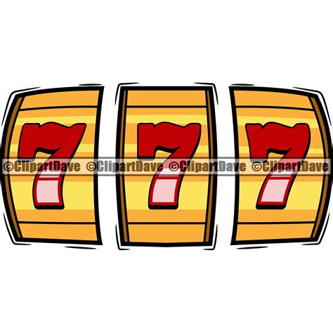 Slot Machine 777 SVG Design Game Lottery Lotto Luck Jackpot Etsy