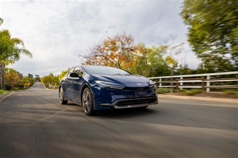 Tested: 2023 Toyota Prius Is No Longer a Snooze | Edmunds