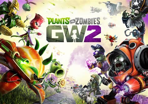 Plants Vs Zombies Garden Warfare 2 Character Class