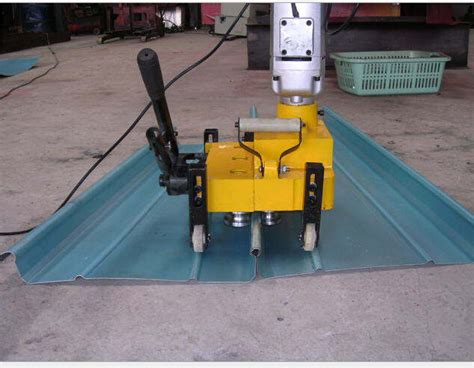 360 Degree Electric Seaming Machine Electric Seamer Rooftech Machinery