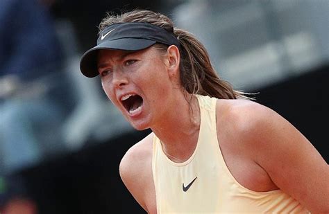 Video Wta Roma Maria Sharapova N Semifinale Dup Un Meci Thriller