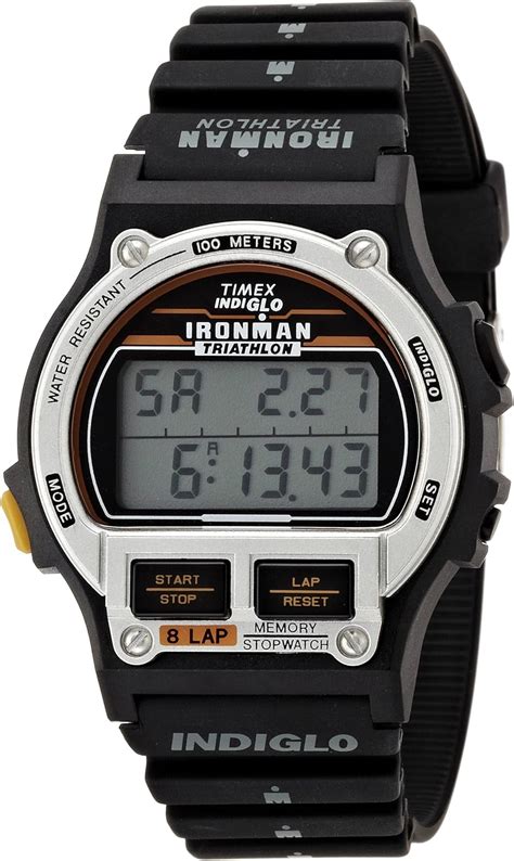 Timex Ironman Triathlon Indiglo Lap Men S Watch T H N Amazon Ca