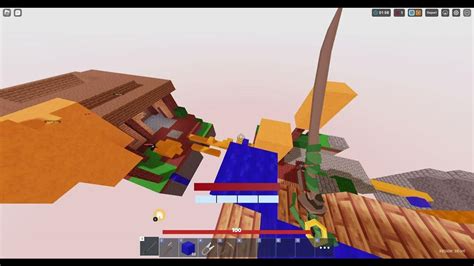 Carrying My Friend To Gold Rank Roblox Bedwars Youtube