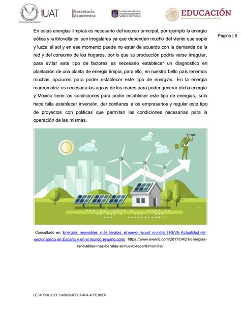 Ensayo Unidad 6 ENERGIAS RENOVABLES PDF