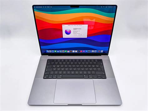 MacBook Pro 16” 2021 | M1 Pro | 16 GB Ram | 1 TB SSD | Uzay Gri – En ...