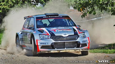 Han K Ji Ve Erka Michal Koda Fabia Rally Evo Rally Vy Kov