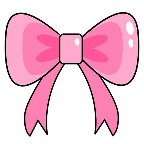 Pink Ribbon Bow 26958155 Png