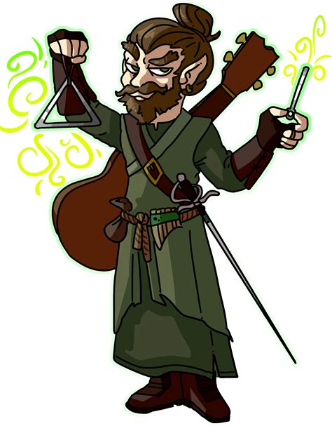 gnome bard  commodorebeeps  newgrounds