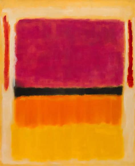 Mark Rothko Paintings