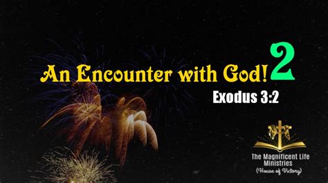 An Encounter With God 2 Maglife Daily Devotional