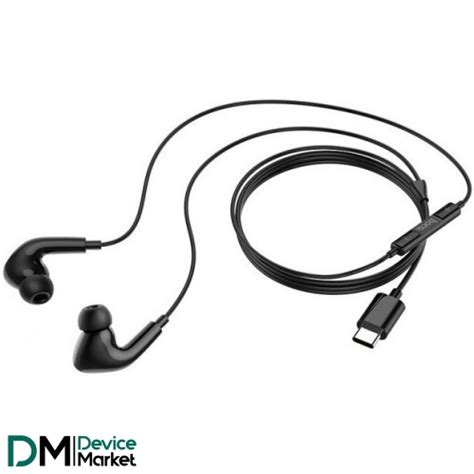 Наушники Hoco M1 Pro Original series Type-C Black (26674) Цена снижена ...