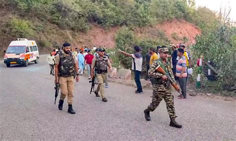 J K Search Operation Underway In Reasi After Terror Attack