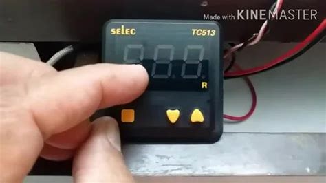 Temperature Controllers Selec Tc Ax Pid On Off Temperature