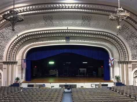 Auditorium View01 Miami Senior High School 1928 2450 Flickr