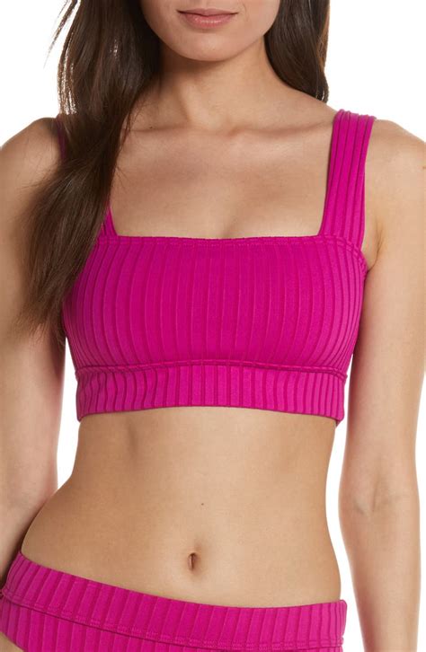 Billabong Sunny Ribbed Bikini Top Nordstrom