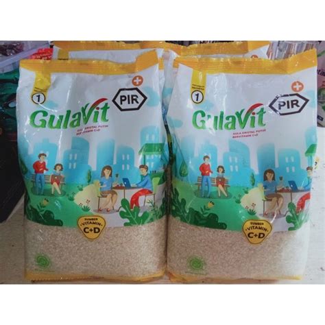 Jual Gula Pasir Gulavit Kg Gula Sehat Bervitamin Gula Kristal Grosir