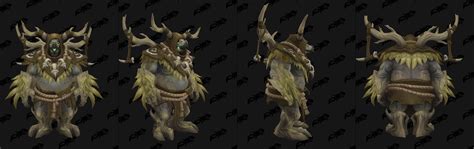 Druidí Formy Kul Tiran Moonkin Zandalari Aquatic Wowfancz