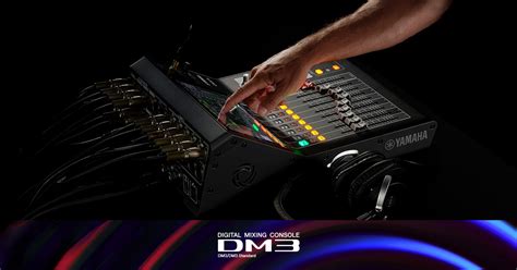 DM3 Series - Features - Mixers - Professional Audio - Products - Yamaha ...