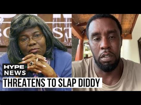 Notorious Big S Mom Calls Out Diddy Beating Cassie Want To Slap The