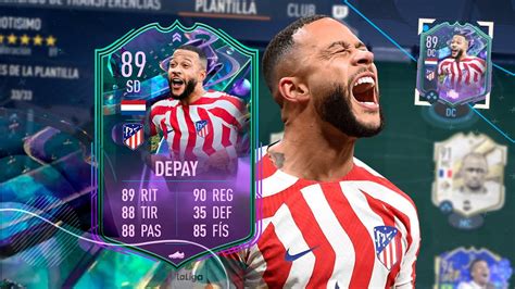 ¿rotÍsimo O Estafa Memphis Depay 89 Fantasy Fut Review Fifa 23