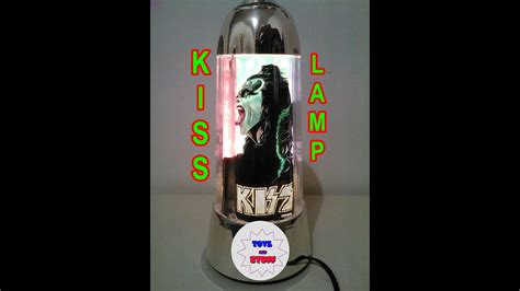 Kiss Motion Lamp Collectible Lampara De Kiss Youtube