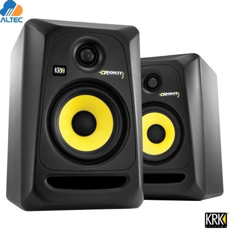 KRK Rokit 5 G3 Monitores De Estudio Par