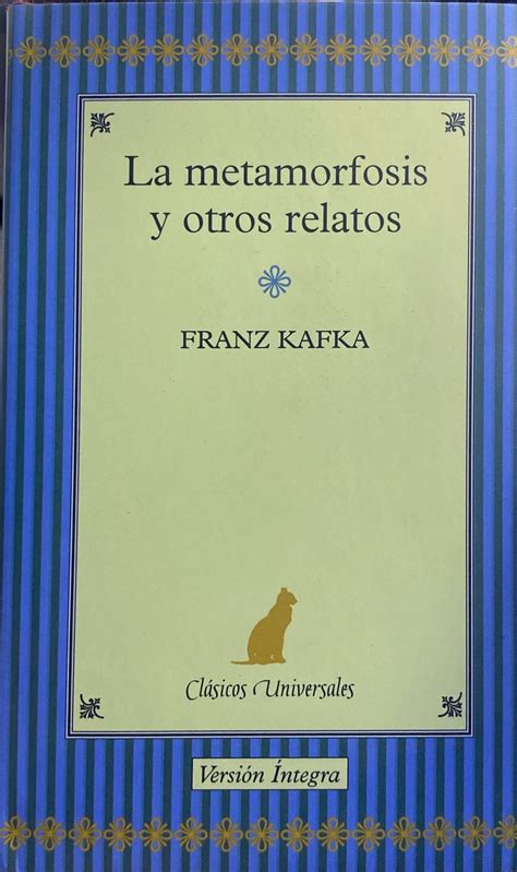 La Metamorfosis Y Otros Relatos Franz Kafka Libros Ccs