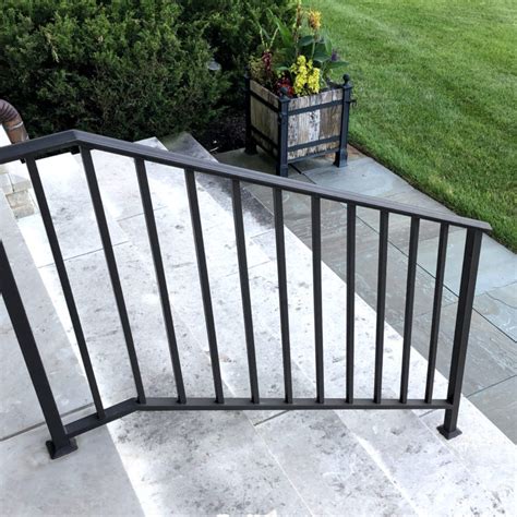 Black Custom Wrought Iron Railings For Your Home And Business Signature Metal Works