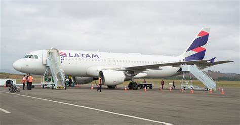 LATAM inicia voos diretos entre São Paulo e Juiz de Fora Passageiro