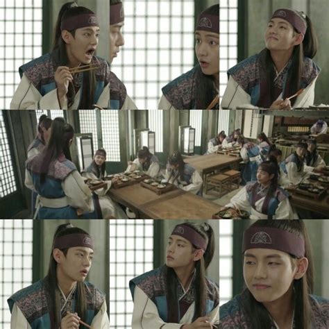 Taehyung Hansung In Hwarang Episode Episode Bts