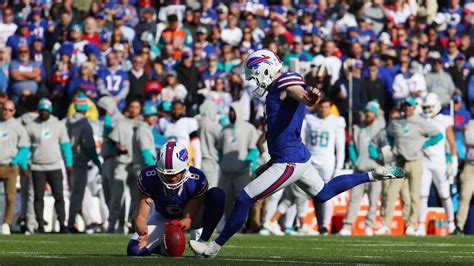 Struggling Bills K Tyler Bass Drills Game Winning Yard Fg To Beat