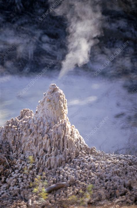 Mud Volcano - Stock Image - C003/4034 - Science Photo Library